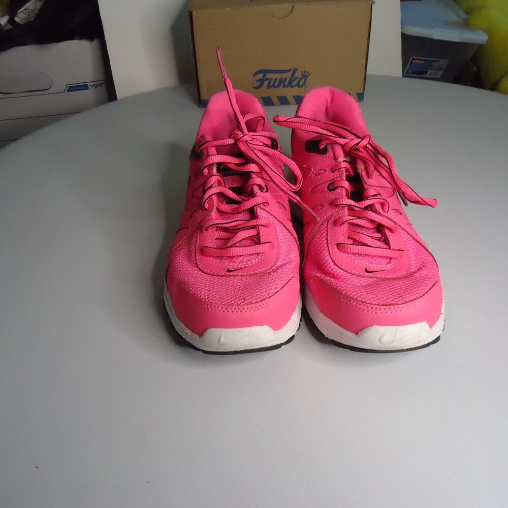 Nike Pink Revolution 2 Women's Running Shoes 8 #554900-605 Leopard Print Check